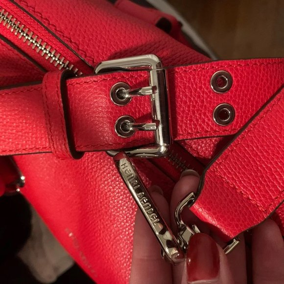 Henri Bendel Spruce Street Satchel - RED - Picture 6 of 16